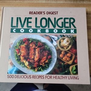 Readers Digest Live Longer Cookbook
